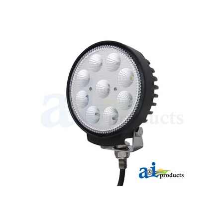 A & I Products Work Lamp, LED, Flood, Round 0" x0" x0" A-WL462